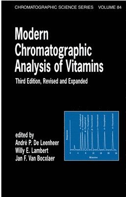 Modern Chromatographic Analysis Of Vitamins