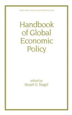 Handbook of Global Economic Policy 1
