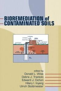 bokomslag Bioremediation of Contaminated Soils