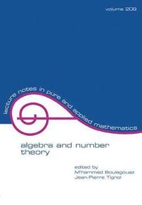 bokomslag Algebra And Number Theory