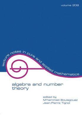 Algebra And Number Theory 1