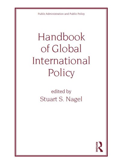 bokomslag Handbook of Global International Policy