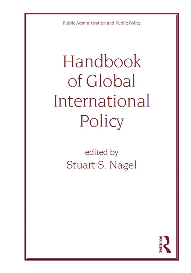 Handbook of Global International Policy