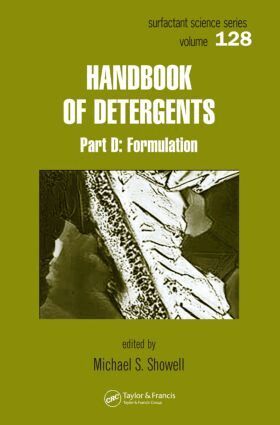 Michael Showell - Handbook of Detergents, Part D, Inbunden