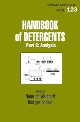 Heinrich Waldhoff, Rudiger Spilker, Germany) Waldhoff, Heinrich (Henkel KGaA, Dusseldorf - Handbook Of Detergents, Part C, Inbunden