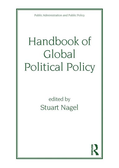 bokomslag Handbook of Global Political Policy