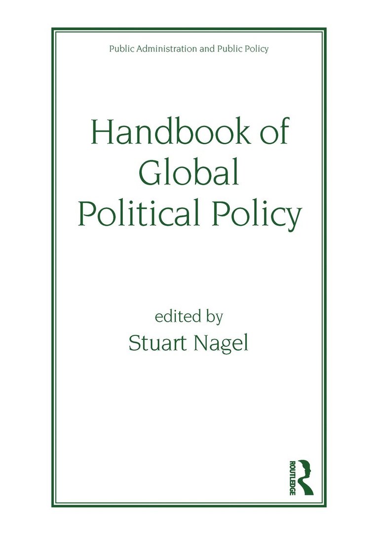 Handbook of Global Political Policy 1