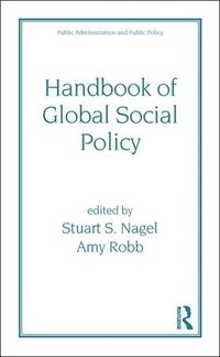bokomslag Handbook of Global Social Policy