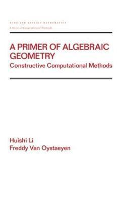 bokomslag A Primer of Algebraic Geometry