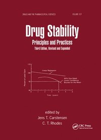 bokomslag Drug Stability, Revised, and Expanded