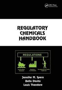 bokomslag Regulatory Chemicals Handbook