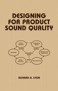 bokomslag Designing for Product Sound Quality