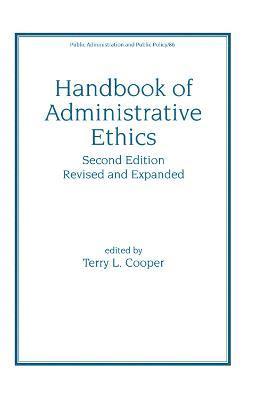 bokomslag Handbook of Administrative Ethics