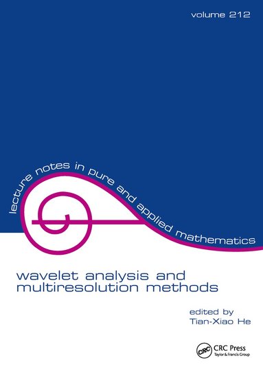 Tian-Xiao He - Wavelet Analysis and Multiresolution Methods, Häftad