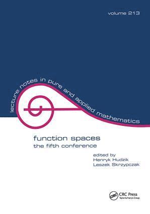 Function Spaces 1