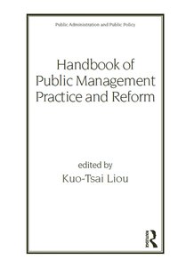 bokomslag Handbook of Public Management Practice and Reform