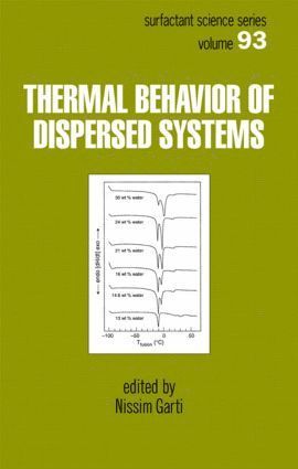 bokomslag Thermal Behavior of Dispersed Systems