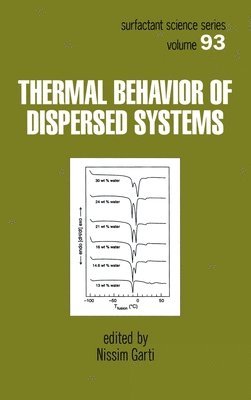 Thermal Behavior of Dispersed Systems 1