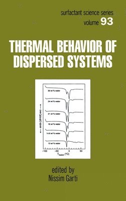 Nissim Garti, Israel) Garti, Nissim (The Hebrew University of Jerusalem - Thermal Behavior of Dispersed Systems, Inbunden