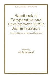 bokomslag Handbook of Comparative and Development Public Administration