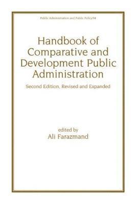 Handbook of Comparative and Development Public Administration 1