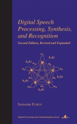 bokomslag Digital Speech Processing