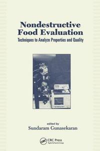 bokomslag Nondestructive Food Evaluation