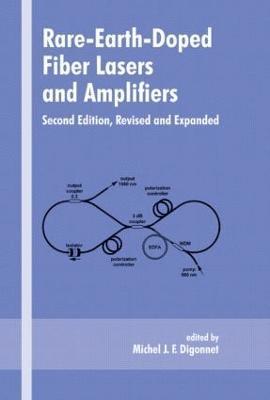 Michel J.F. Digonnet, USA) Digonnet, Michel J.F. (Stanford University, California, Michel J. F. Digonnet - Rare-Earth-Doped Fiber Lasers and Amplifiers, Revised and Expanded, Inbunden