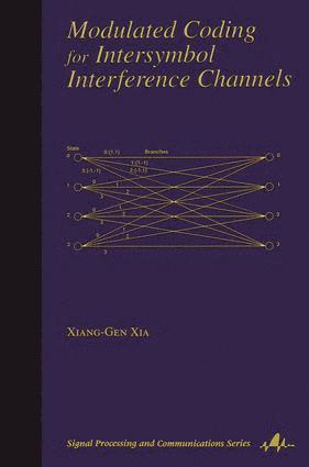 bokomslag Modulated Coding for Intersymbol Interference Channels