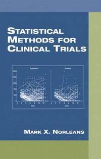 bokomslag Statistical Methods for Clinical Trials