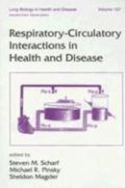 bokomslag Respiratory-circulatory Interactions in Health and Disease