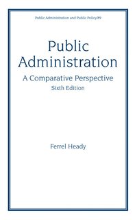 bokomslag Public Administration, A Comparative Perspective