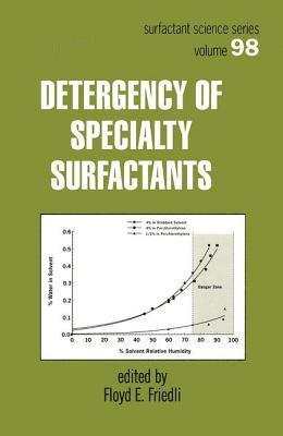 Detergency of Specialty Surfactants 1