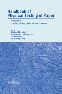 bokomslag Handbook of Physical Testing of Paper