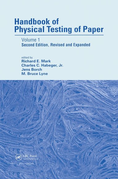 bokomslag Handbook of Physical Testing of Paper