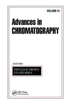 Advances in Chromatography 1