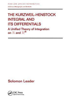 The Kurzweil-Henstock Integral and Its Differential 1