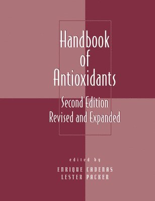Lester Packer, USA) Packer, Lester (University of Southern California, Los Angeles - Handbook of Antioxidants, Inbunden