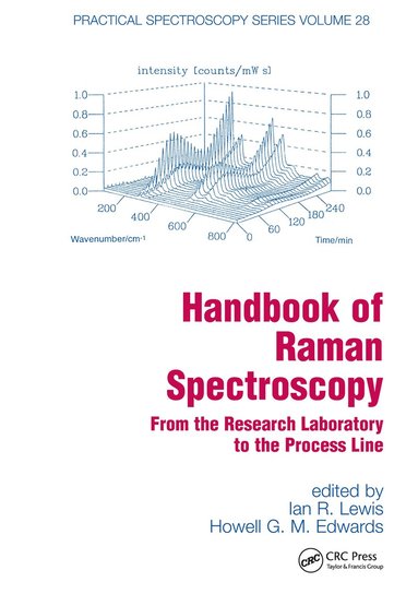 Ian R. Lewis, Howell Edwards - Handbook of Raman Spectroscopy, Inbunden