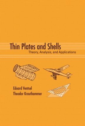 Eduard Ventsel, Theodor Krauthammer, USA) Ventsel, Eduard (Pennsylvania State University, University Park - Thin Plates and Shells, Inbunden