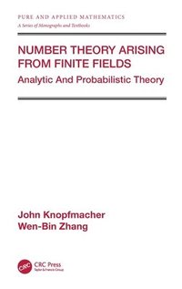 bokomslag Number Theory Arising From Finite Fields