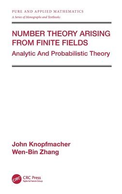 Number Theory Arising From Finite Fields 1