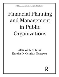 bokomslag Financial Planning and Management in Public Organizations