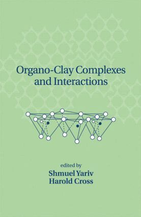 bokomslag Organo-Clay Complexes and Interactions