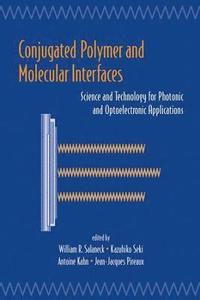 bokomslag Conjugated Polymer And Molecular Interfaces