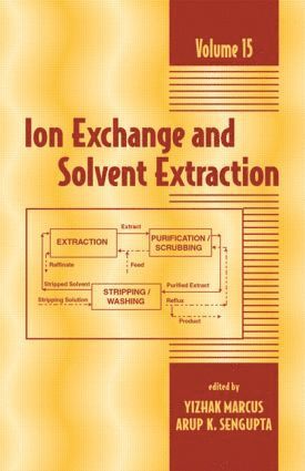 bokomslag Ion Exchange and Solvent Extraction