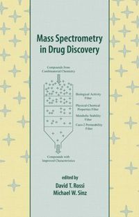 bokomslag Mass Spectrometry in Drug Discovery