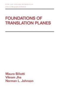 bokomslag Foundations of Translation Planes