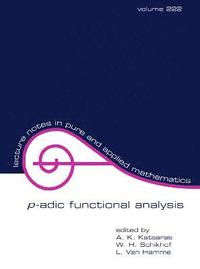 bokomslag P-Adic Functional Analysis