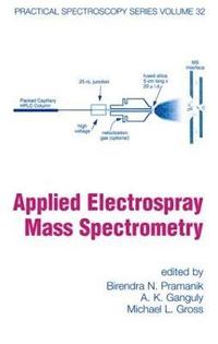 bokomslag Applied Electrospray Mass Spectrometry